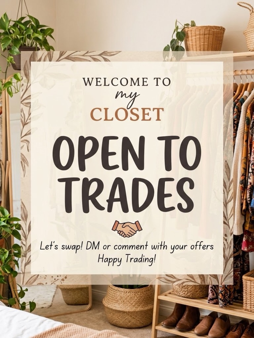Trades welcomed